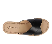 Women's Journee Collection Biara Wedge Sandals