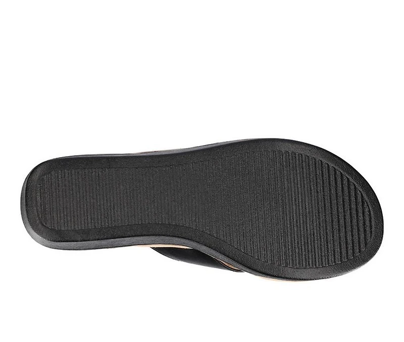 Women's Journee Collection Biara Wedge Sandals