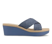 Women's Journee Collection Biara Wedge Sandals