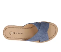 Women's Journee Collection Biara Wedge Sandals