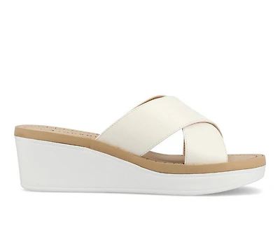 Women's Journee Collection Biara Wedge Sandals