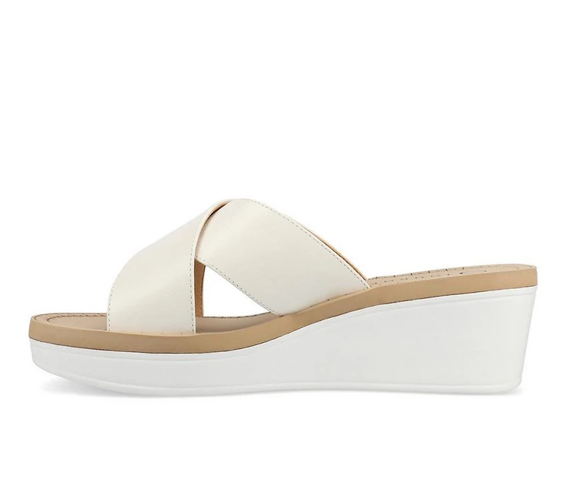 Women's Journee Collection Biara Wedge Sandals