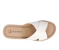 Women's Journee Collection Biara Wedge Sandals