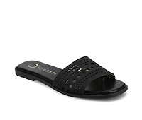 Women's Journee Collection Brodie Sandals