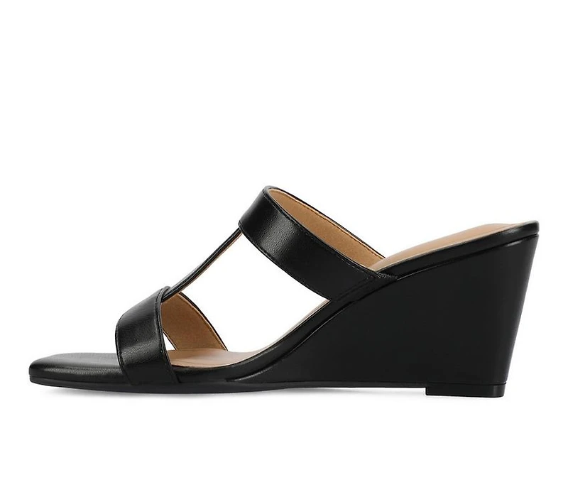 Women's Journee Collection Clodie Wedge Sandals