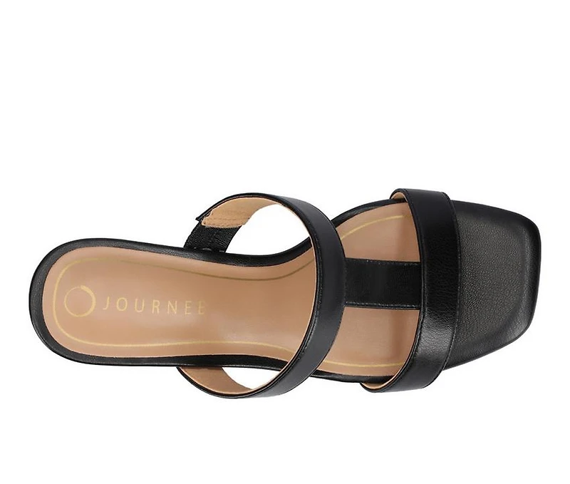 Women's Journee Collection Clodie Wedge Sandals