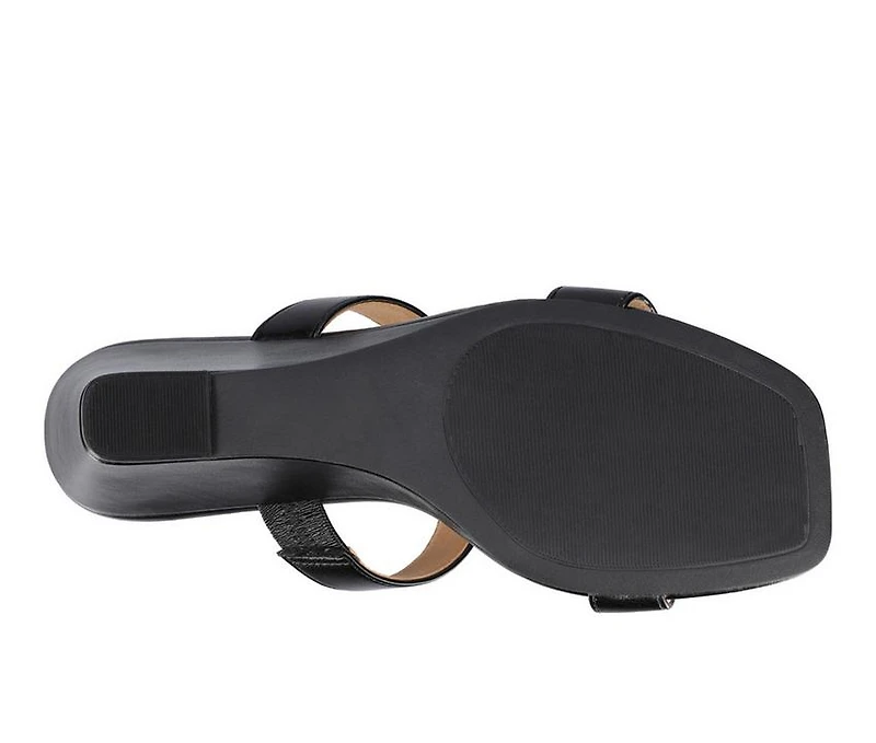 Women's Journee Collection Clodie Wedge Sandals