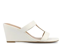 Women's Journee Collection Clodie Wedge Sandals