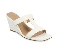 Women's Journee Collection Clodie Wedge Sandals