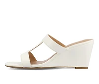 Women's Journee Collection Clodie Wedge Sandals