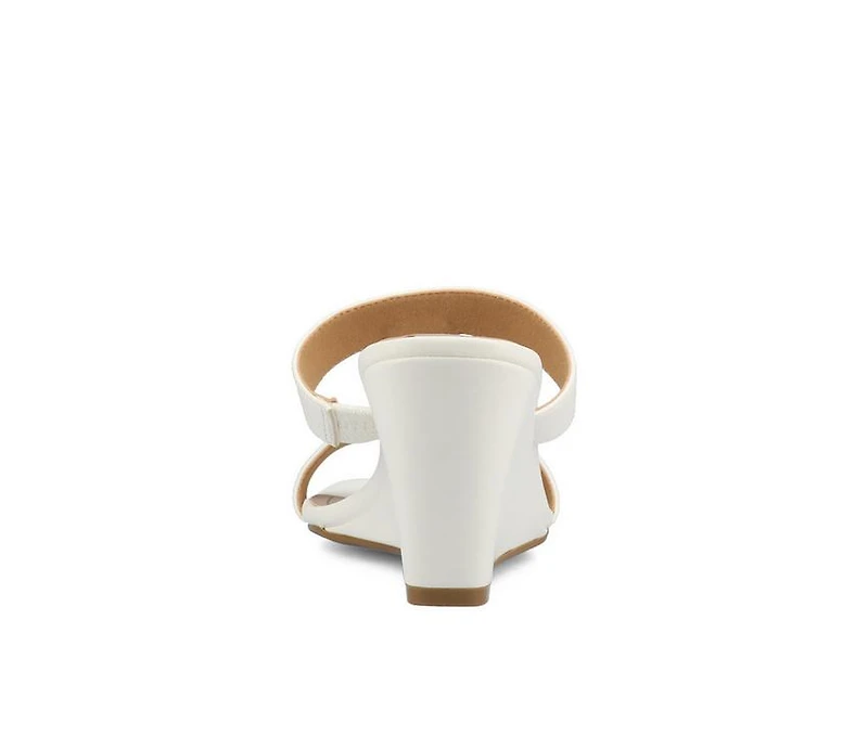 Women's Journee Collection Clodie Wedge Sandals