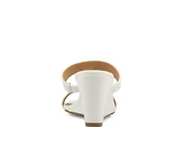 Women's Journee Collection Clodie Wedge Sandals