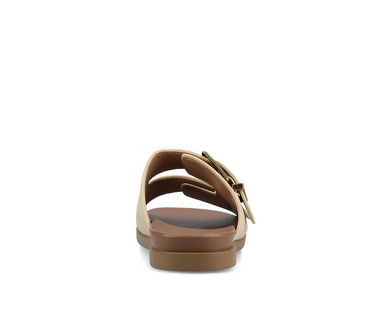Women's Journee Collection Cosette Footbed Sandals
