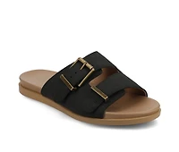 Women's Journee Collection Cosette Footbed Sandals