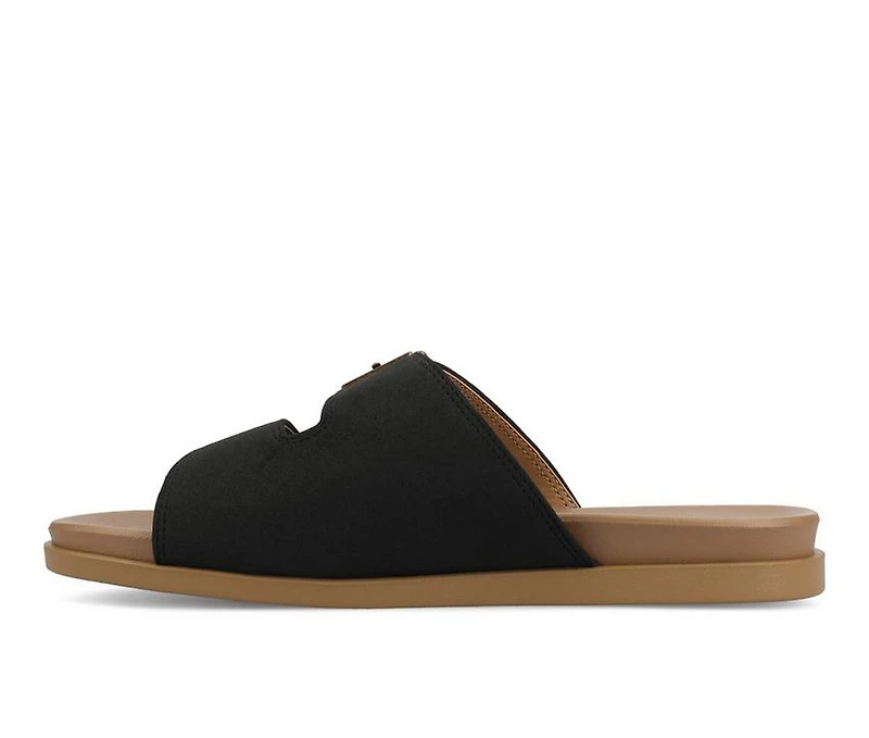 Women's Journee Collection Cosette Footbed Sandals