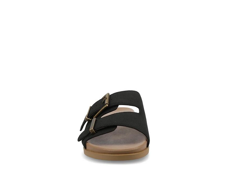 Women's Journee Collection Cosette Footbed Sandals