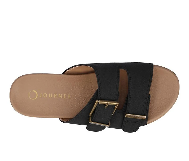Women's Journee Collection Cosette Footbed Sandals