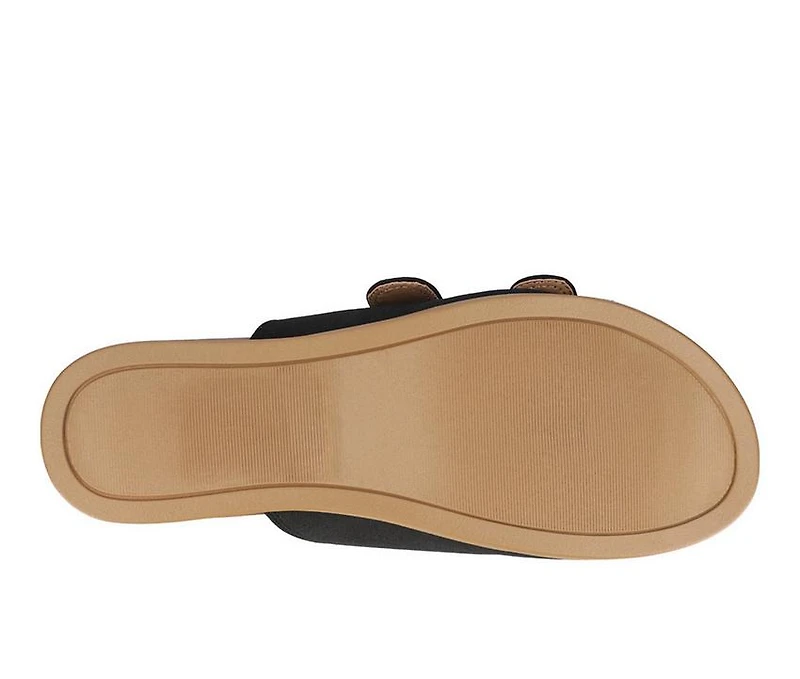 Women's Journee Collection Cosette Footbed Sandals