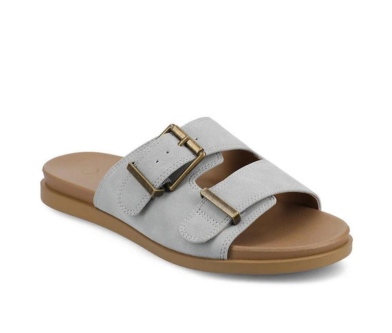 Women's Journee Collection Cosette Footbed Sandals