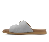 Women's Journee Collection Cosette Footbed Sandals