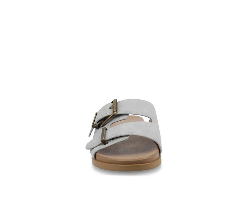 Women's Journee Collection Cosette Footbed Sandals