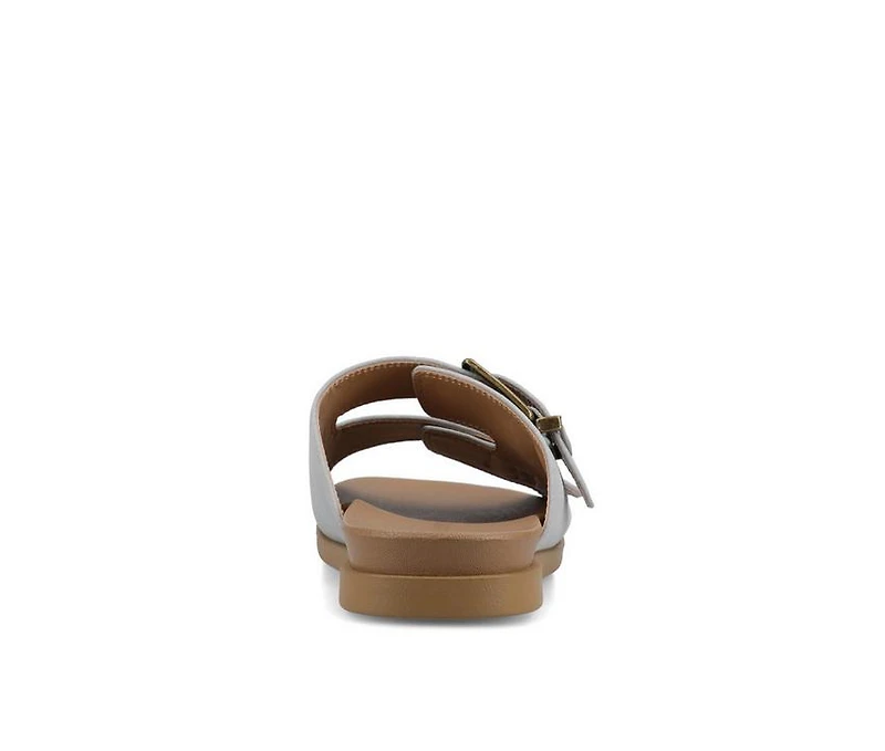 Women's Journee Collection Cosette Footbed Sandals