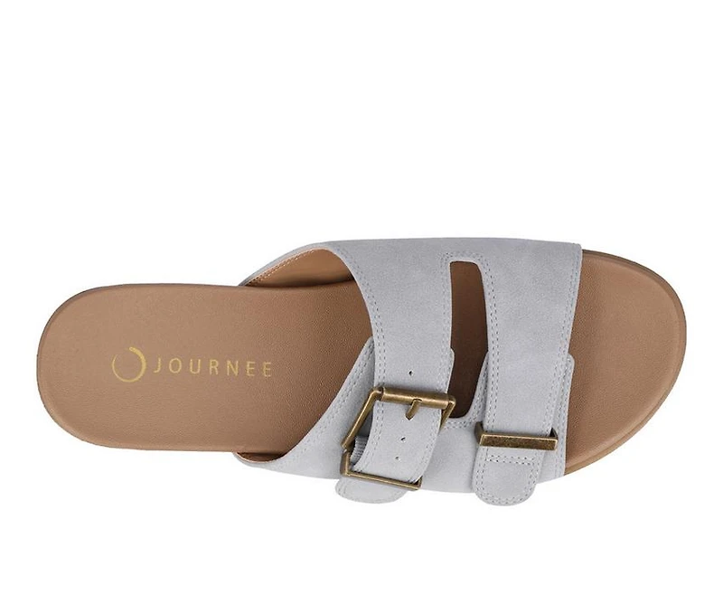 Women's Journee Collection Cosette Footbed Sandals