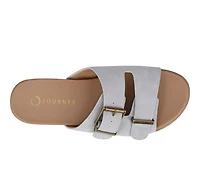 Women's Journee Collection Cosette Footbed Sandals