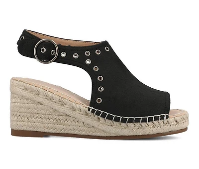 Women's Journee Collection Crisie Wedges