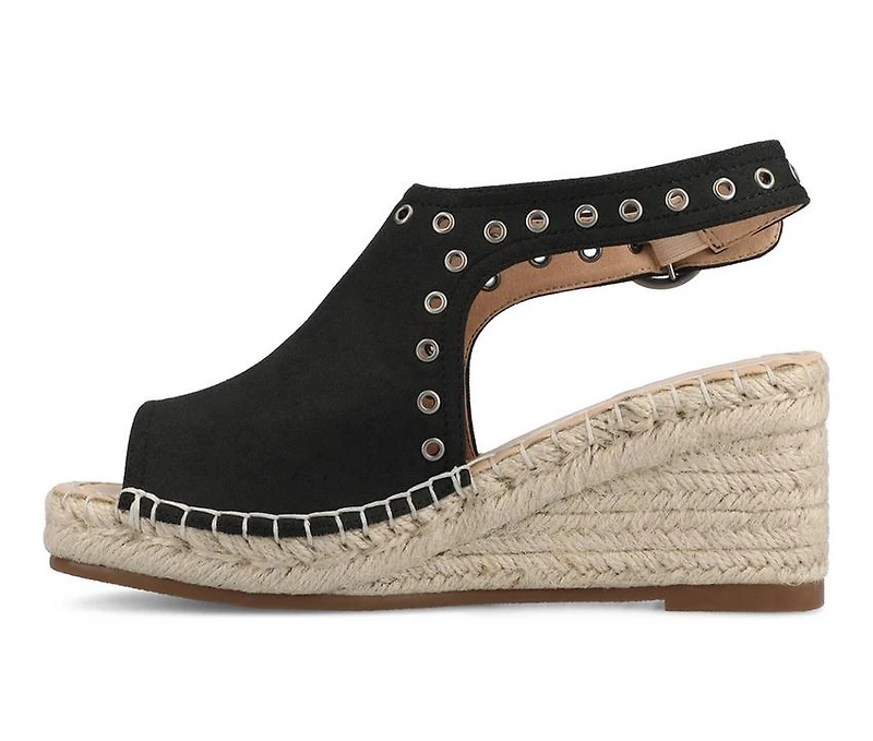 Women's Journee Collection Crisie Wedges