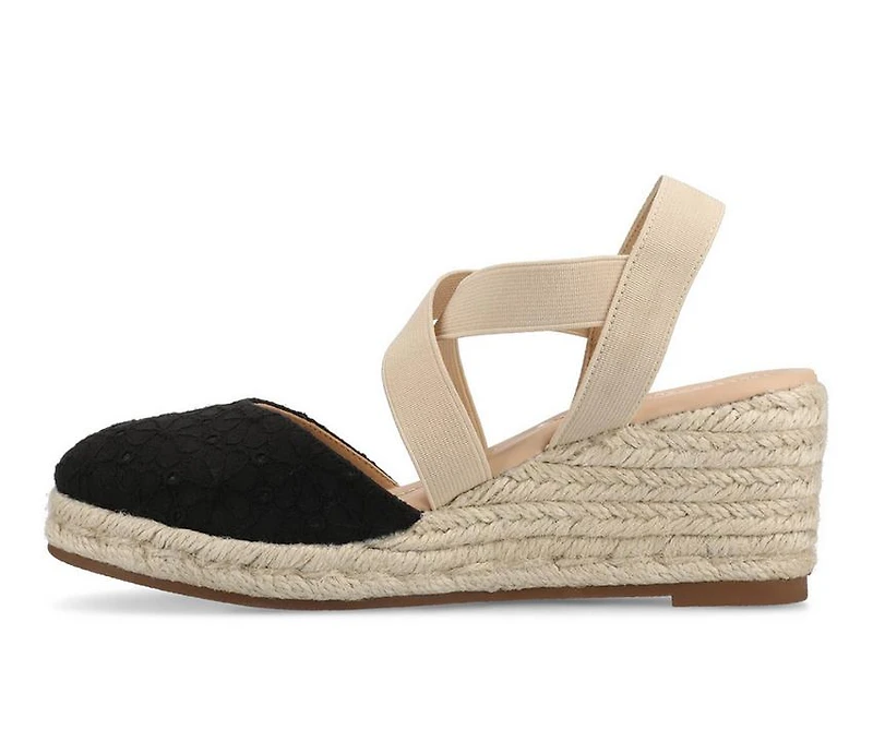 Women's Journee Collection Ashlee Wedges