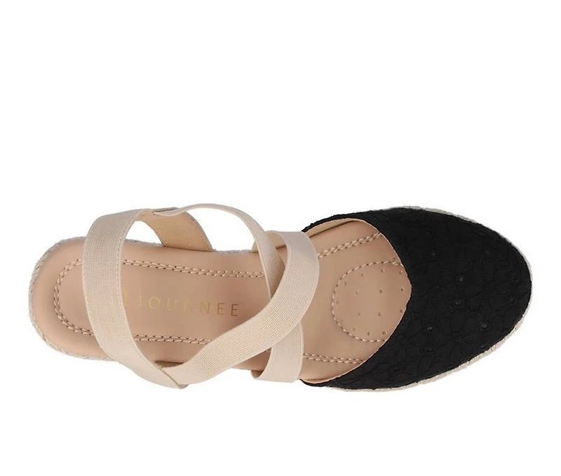 Women's Journee Collection Ashlee Wedges