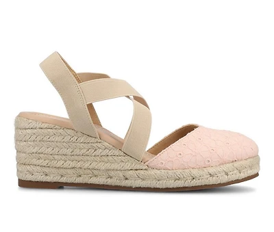 Women's Journee Collection Ashlee Wedges