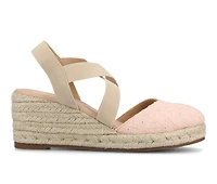 Women's Journee Collection Ashlee Wedges