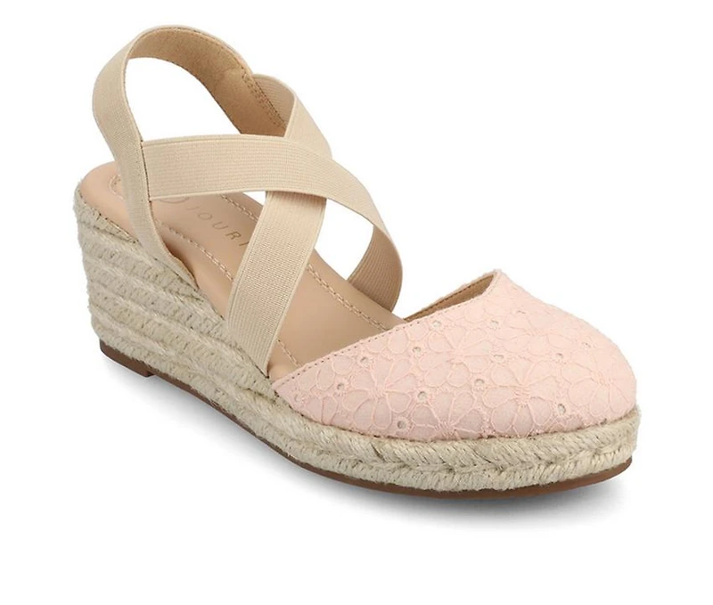 Women's Journee Collection Ashlee Wedges