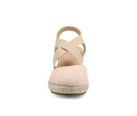 Women's Journee Collection Ashlee Wedges