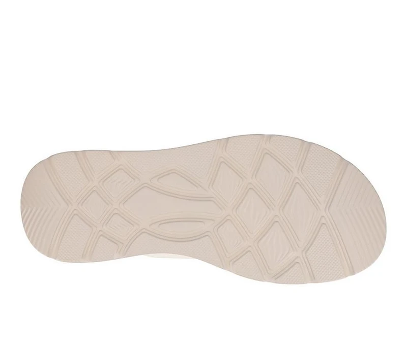 Women's Journee Collection Carah Platform Flip-Flops