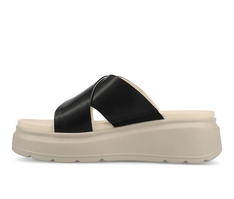 Women's Journee Collection Cathie Platform Sandals