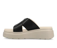 Women's Journee Collection Cathie Platform Sandals
