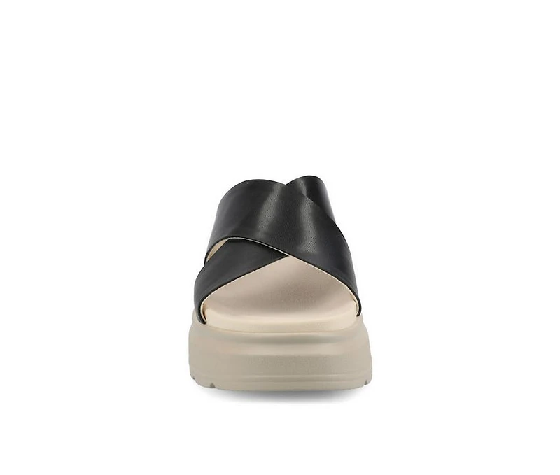 Women's Journee Collection Cathie Platform Sandals