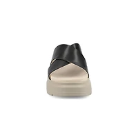 Women's Journee Collection Cathie Platform Sandals