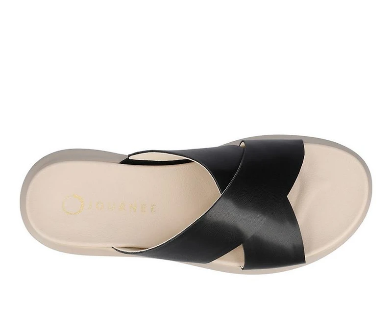 Women's Journee Collection Cathie Platform Sandals