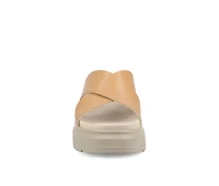 Women's Journee Collection Cathie Platform Sandals