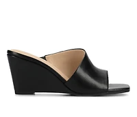 Women's Journee Collection Clementine Wedge Sandals