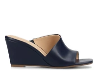 Women's Journee Collection Clementine Wedge Sandals