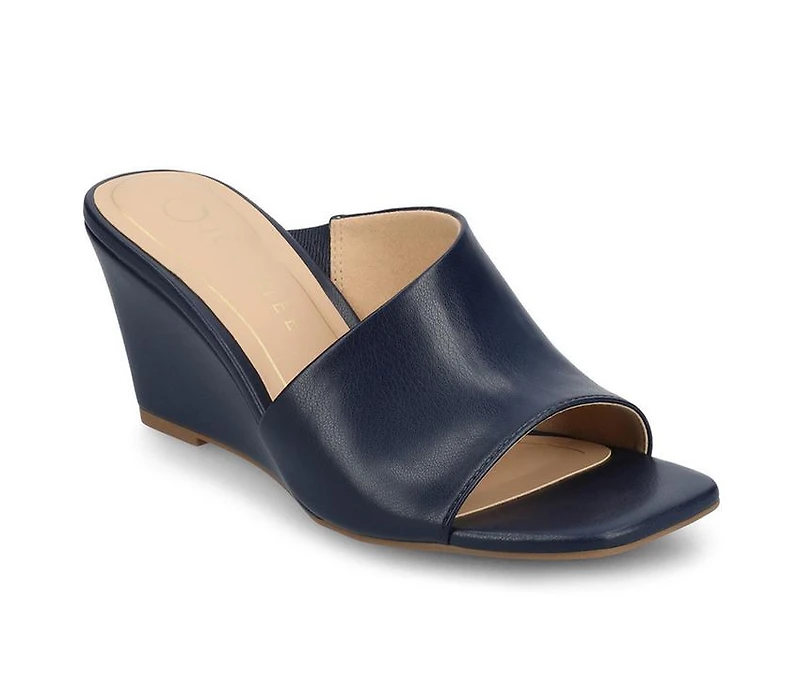 Women's Journee Collection Clementine Wedge Sandals