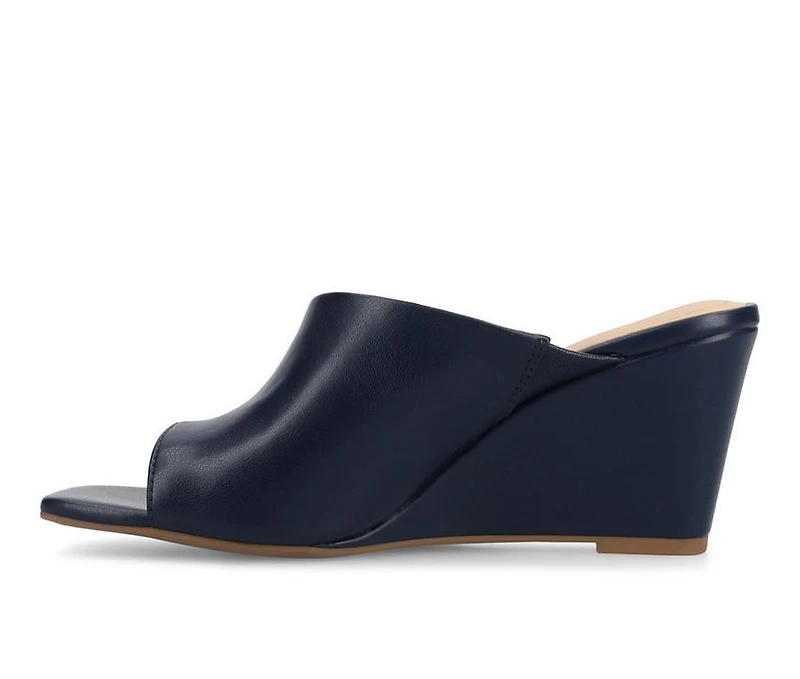 Women's Journee Collection Clementine Wedge Sandals