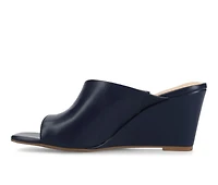 Women's Journee Collection Clementine Wedge Sandals