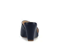 Women's Journee Collection Clementine Wedge Sandals