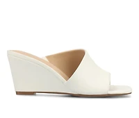 Women's Journee Collection Clementine Wedge Sandals